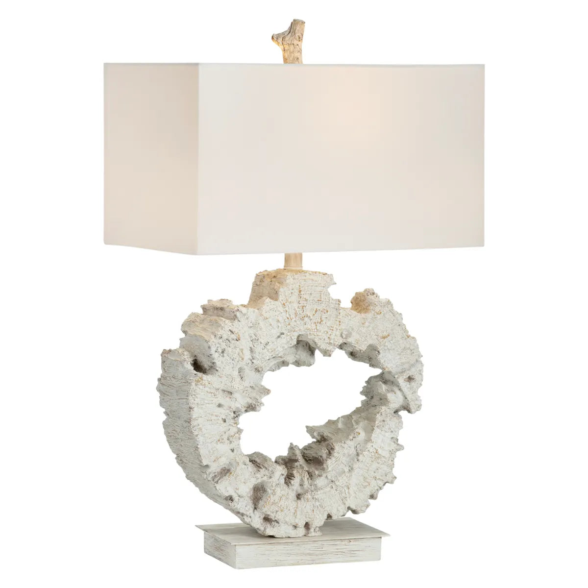 Atlas of Maple Ridge Table Lamps (2-Pack), White, Coastal