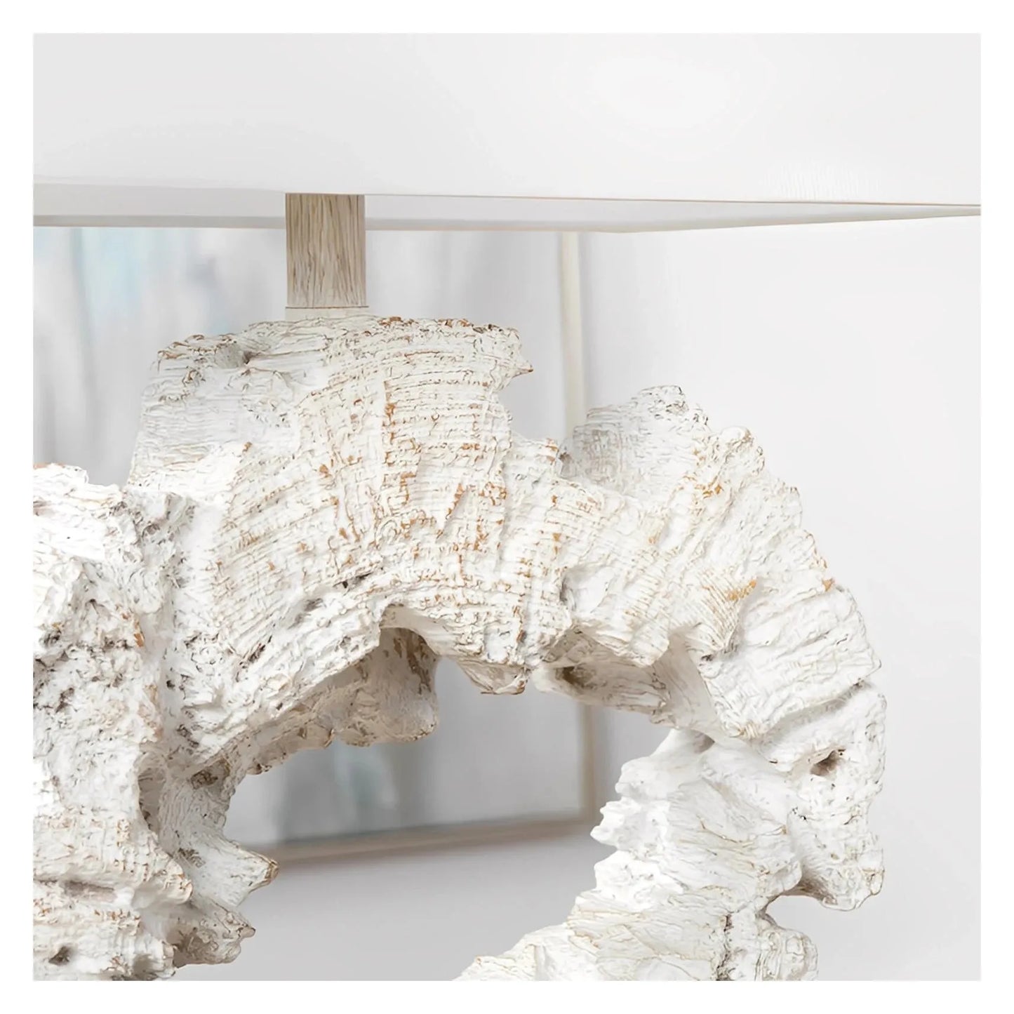 Atlas of Maple Ridge Table Lamps (2-Pack), White, Coastal