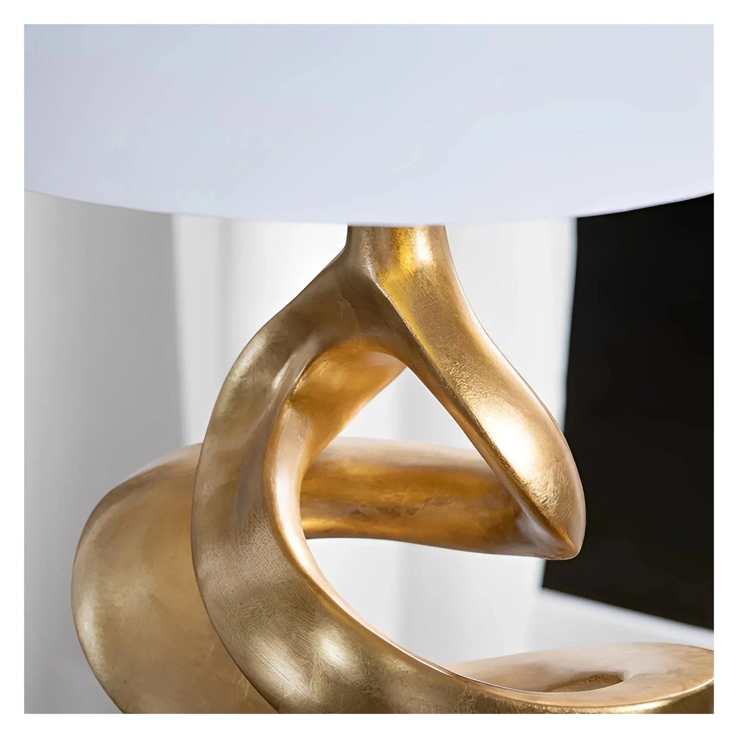 Albireo of Montpelier Table Lamps (2-Pack), Gold, Contemporary