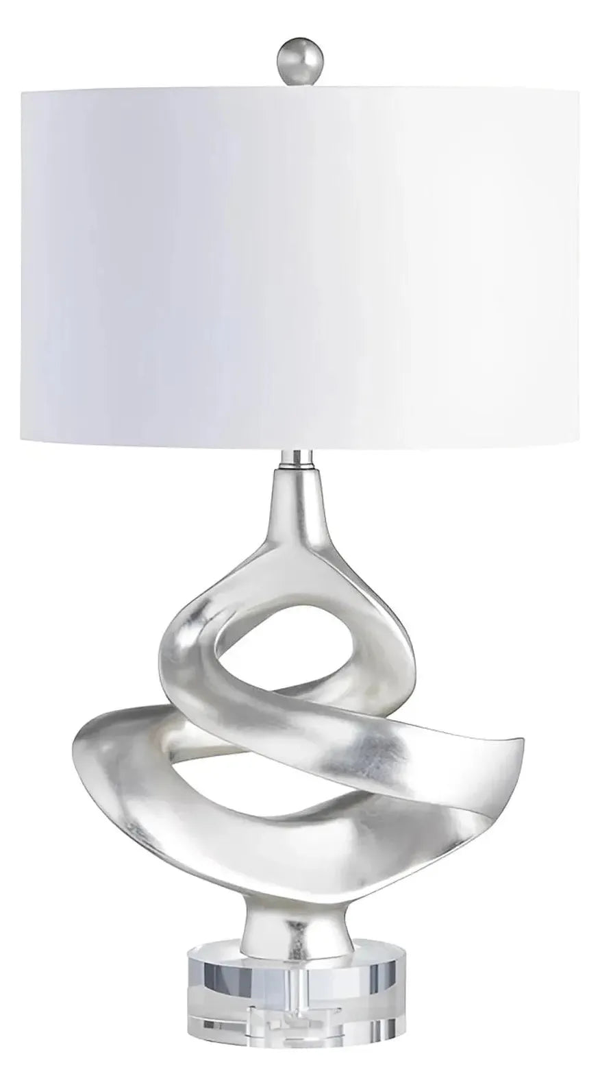 Yildun of Northfield Table Lamps (2-Pack), Silver, Contemporary