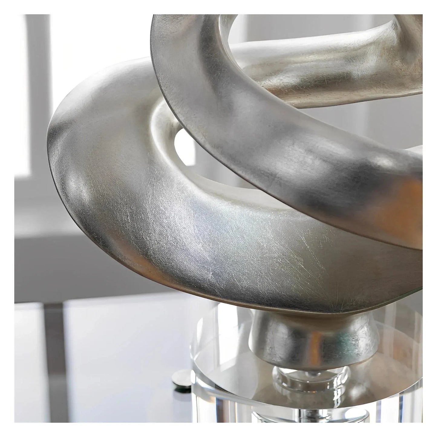 Yildun of Northfield Table Lamps (2-Pack), Silver, Contemporary