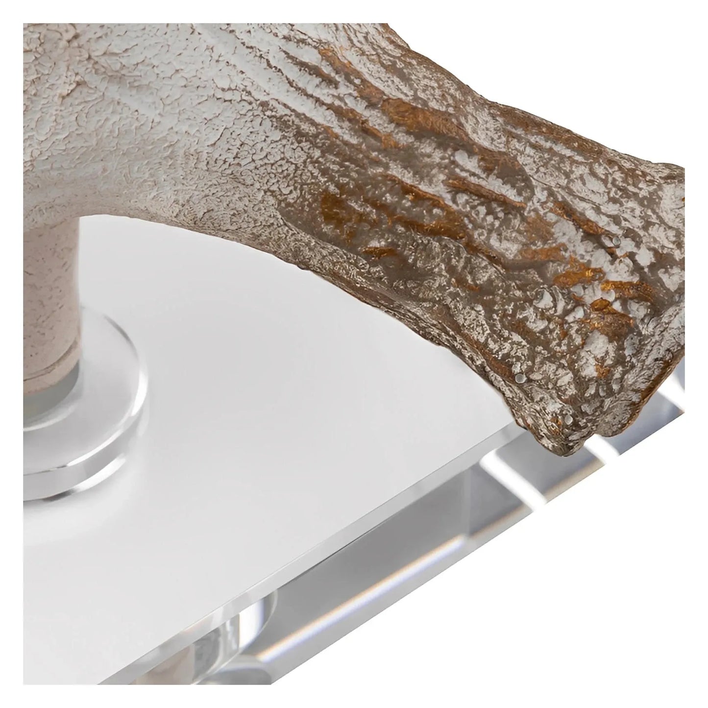 Acrux of Ipswich Table Lamps (2-Pack), White, Rustic, Antlers