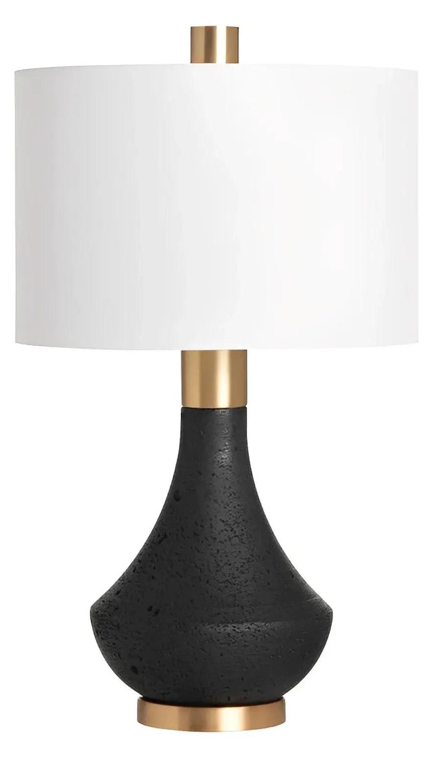 Procyon of Salem Table Lamps (2-Pack), Black, Transitional