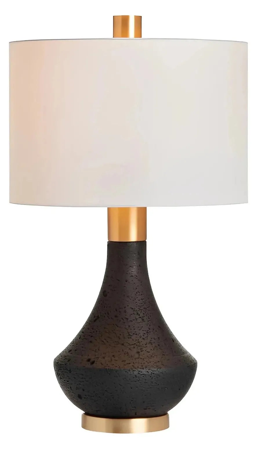 Procyon of Salem Table Lamps (2-Pack), Black, Transitional