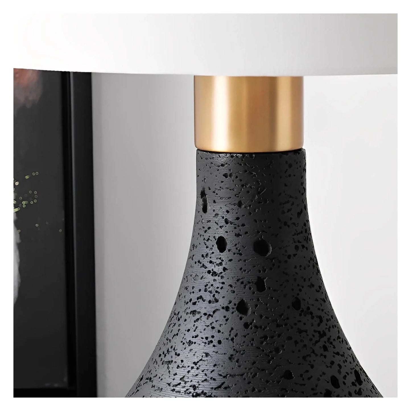 Procyon of Salem Table Lamps (2-Pack), Black, Transitional