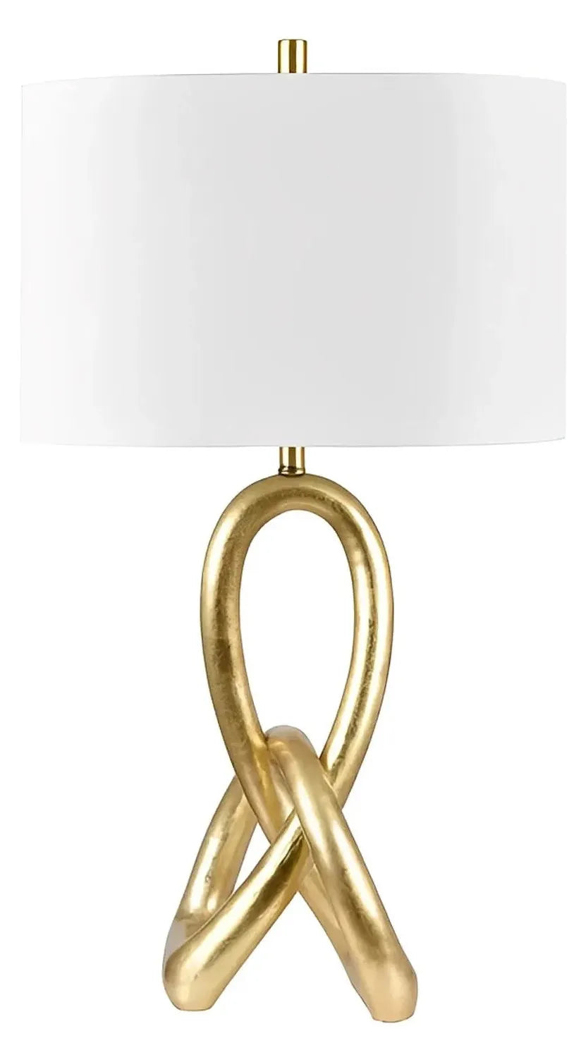 Sirius of Brockton Table Lamps (2-Pack), Gold, Contemporary