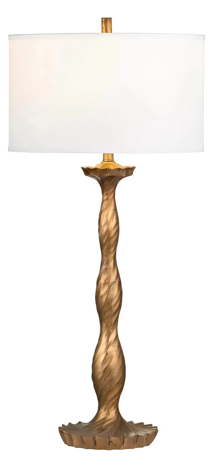 Elnath of Seacoast Table Lamps (2-Pack), Brass, Traditional