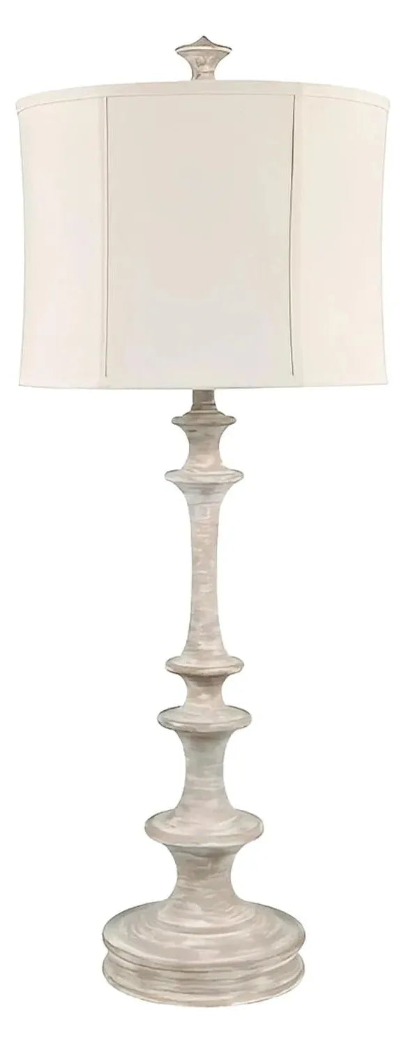 Deneb of Adirondack Table Lamps (2-Pack), Tan, Traditional