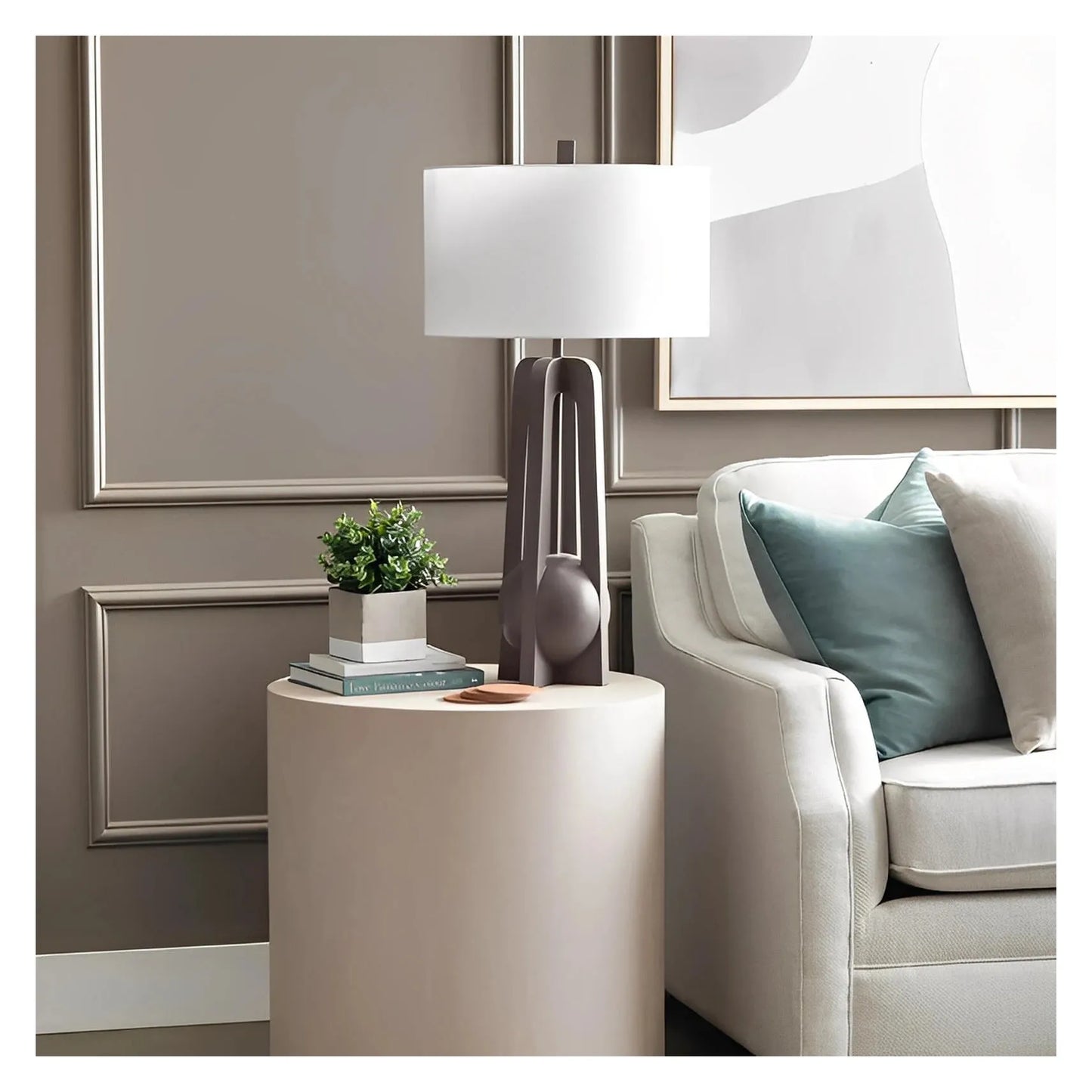 Maia of Silverbrook Table Lamps (2-Pack), Contemporary