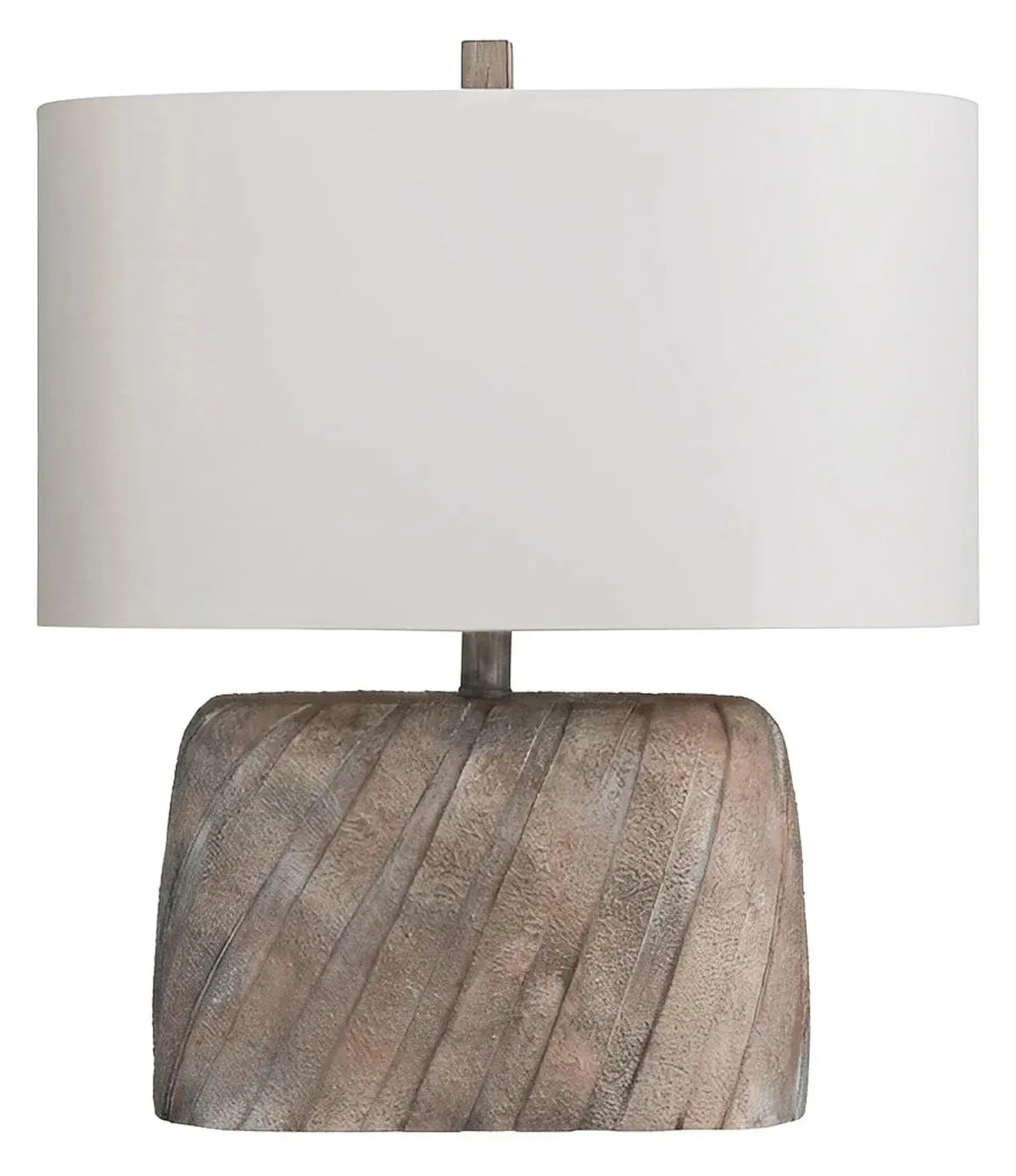 Aldebaran of Kennebec Bay Table Lamps (2-Pack), Rustic