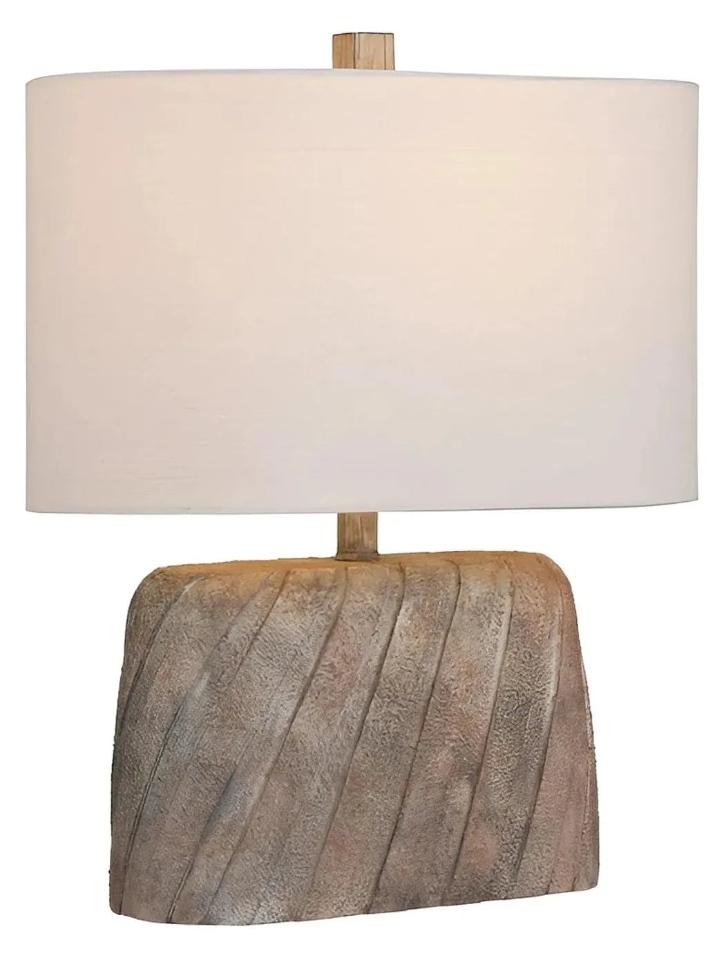 Aldebaran of Kennebec Bay Table Lamps (2-Pack), Rustic