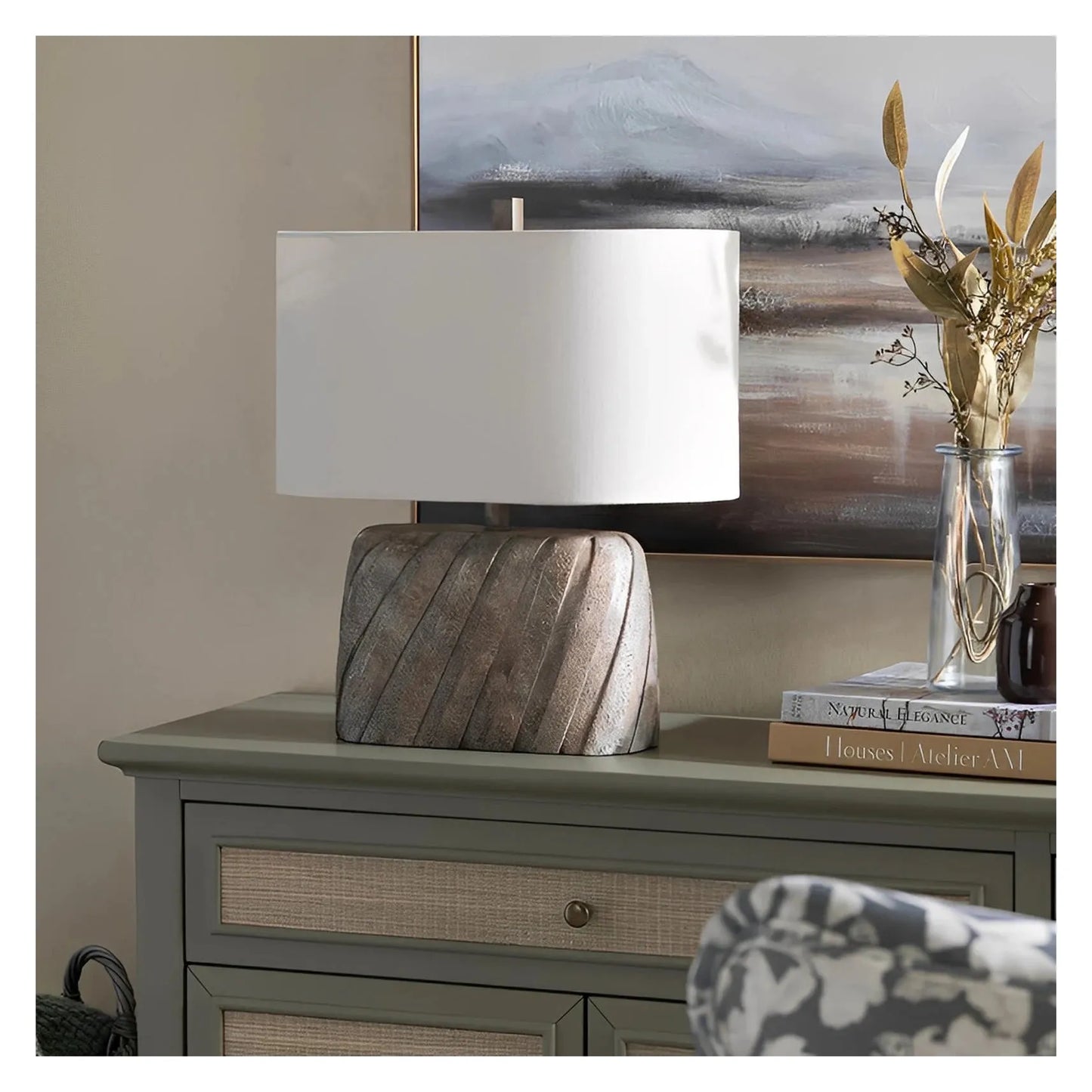 Aldebaran of Kennebec Bay Table Lamps (2-Pack), Rustic