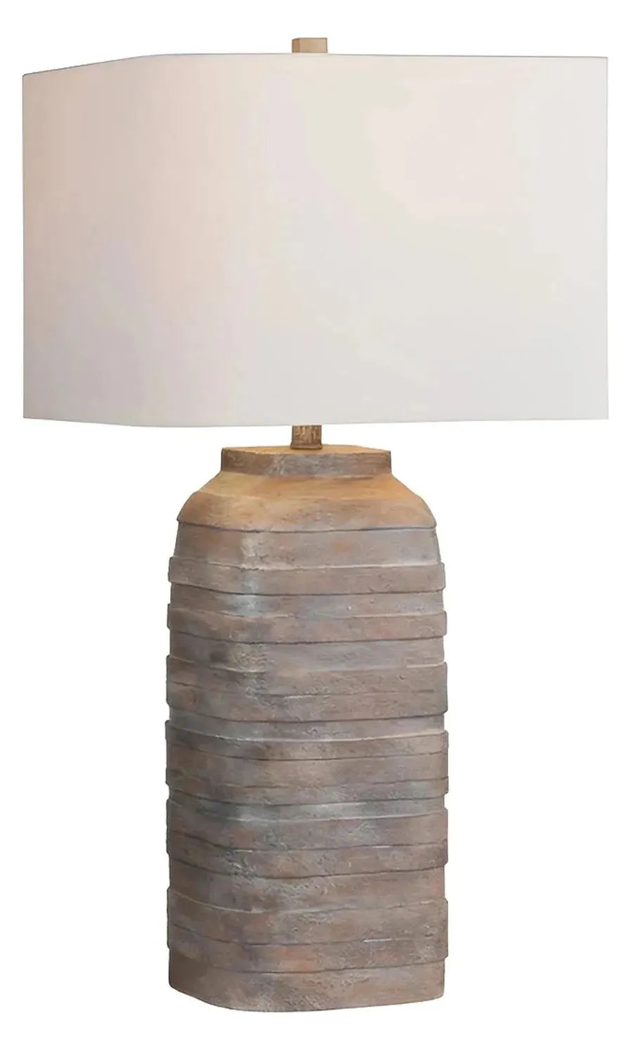 Avior of Narragansett Table Lamps (2-Pack), Rustic