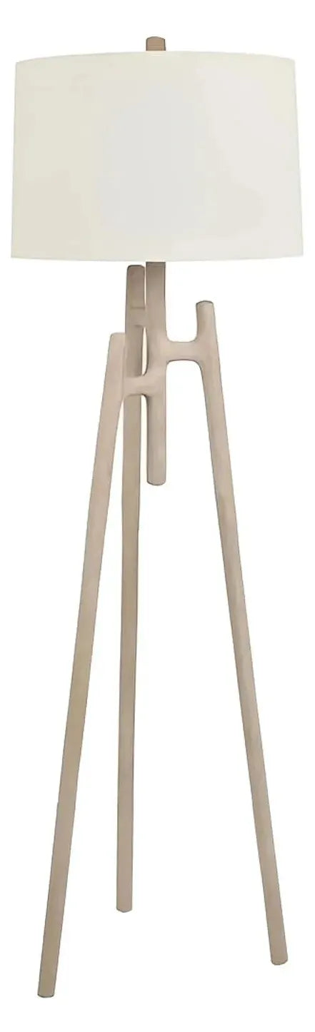 Mintaka of Birchwood Floor Lamp, Transitional