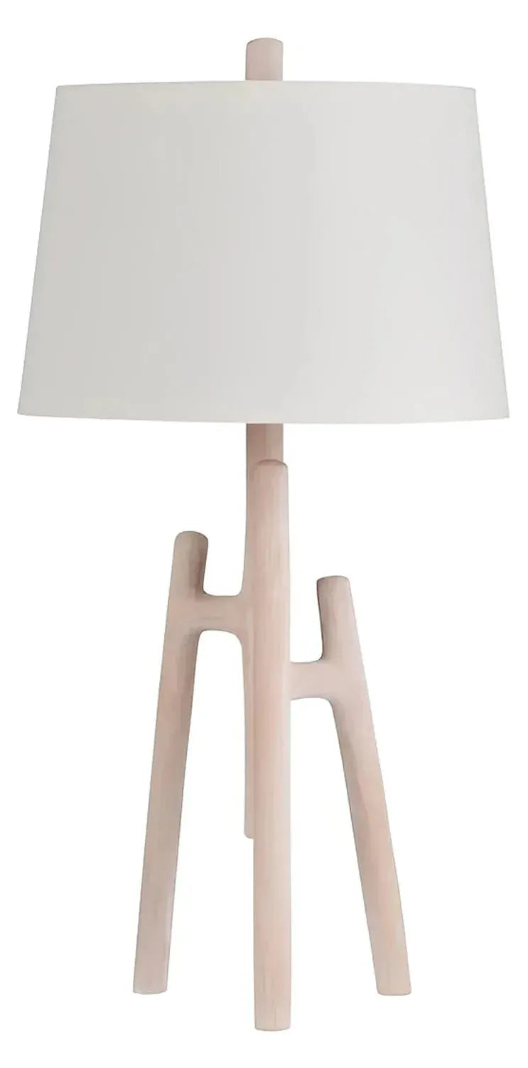 Alnair of Saratoga Table Lamps (2-Pack), Natural, Contemporary