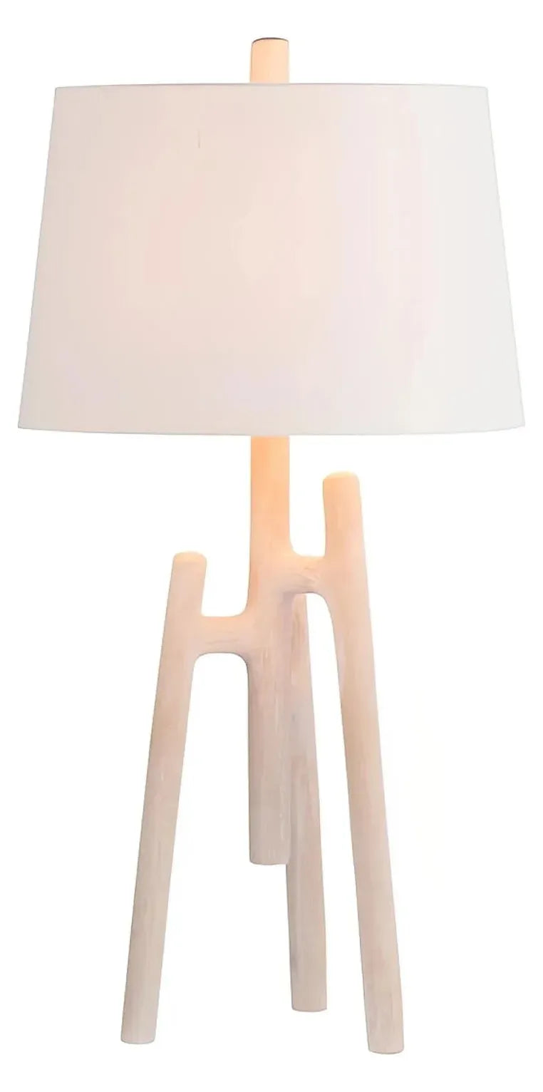 Alnair of Saratoga Table Lamps (2-Pack), Natural, Contemporary