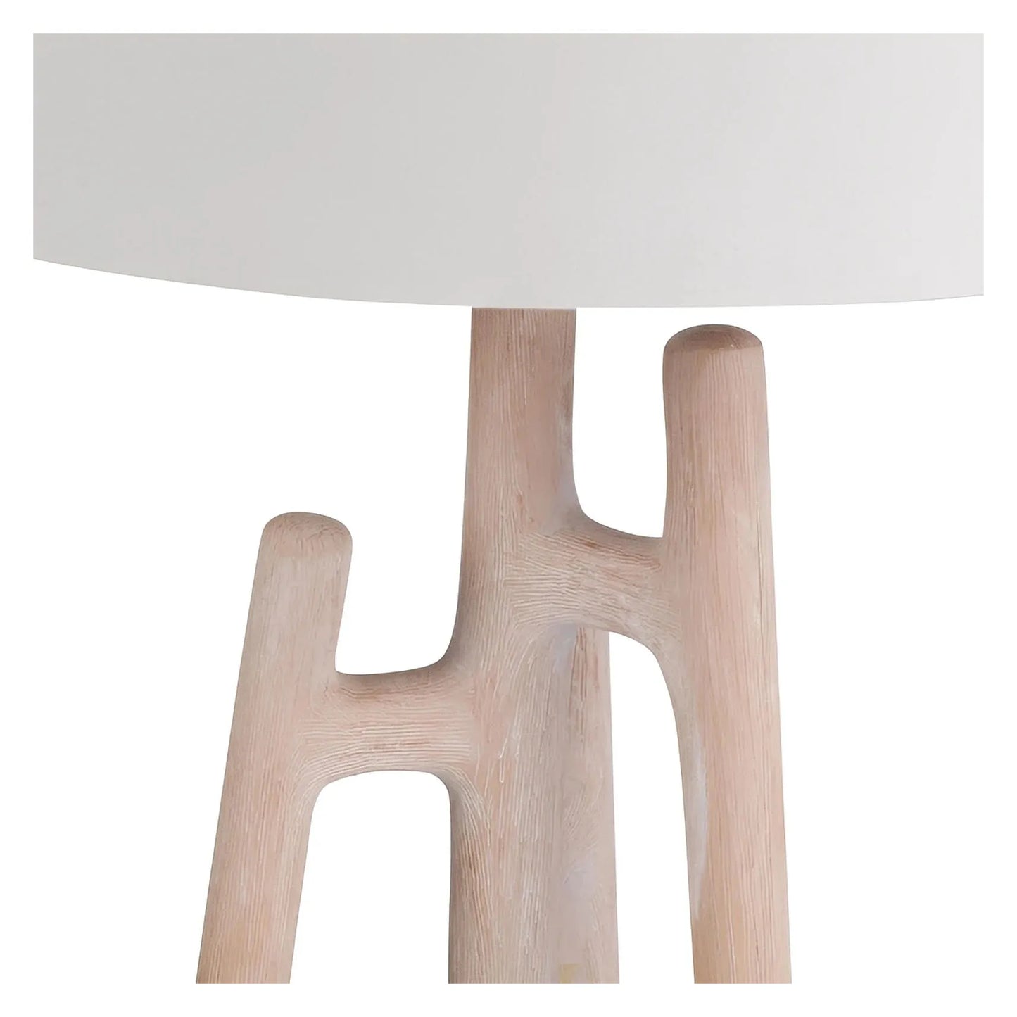 Alnair of Saratoga Table Lamps (2-Pack), Natural, Contemporary