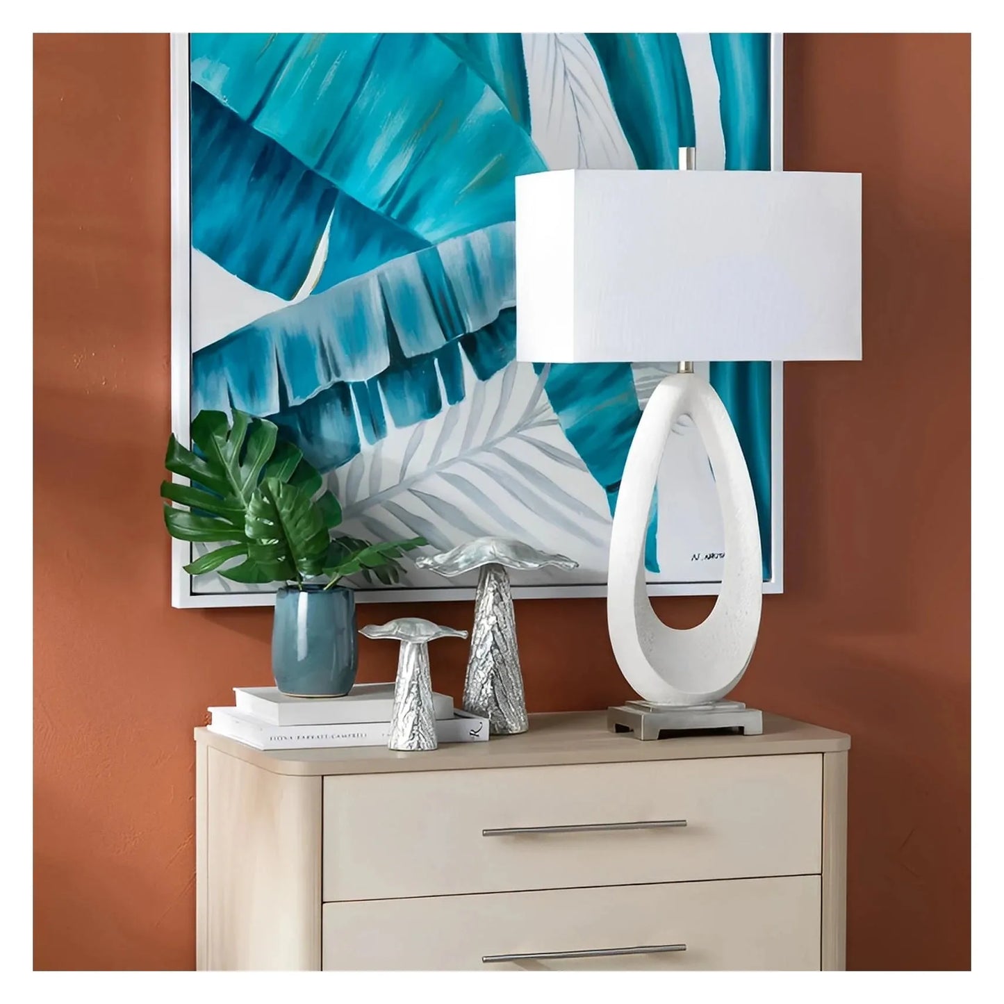 Rasalhague of Hearthstone Table Lamps (2-Pack), Contemporary