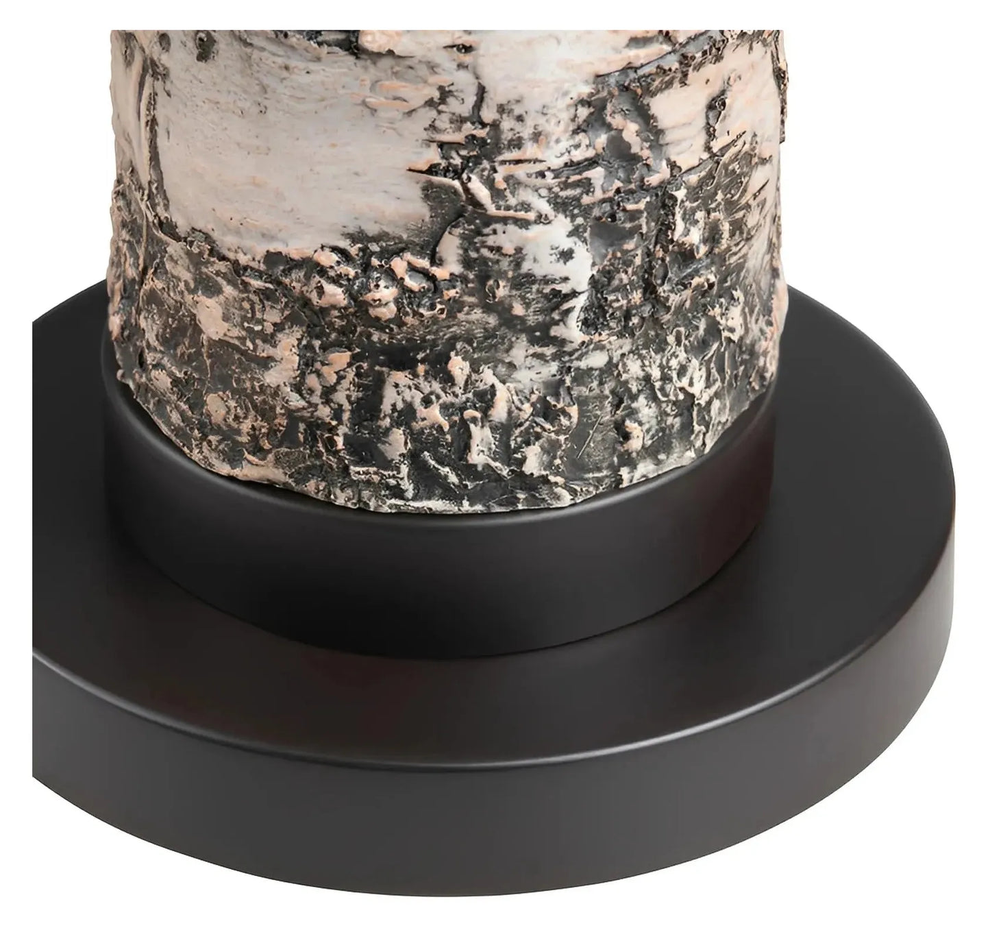 Vindemiatrix of Saratoga Table Lamps (2-Pack), White, Rustic