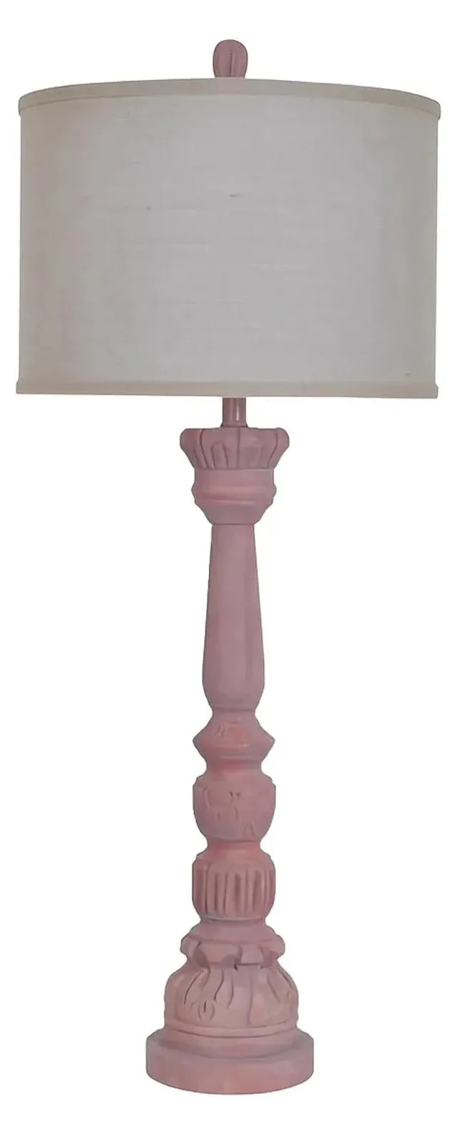 Segin of Lake Champlain Table Lamps (2-Pack), Red, Traditional