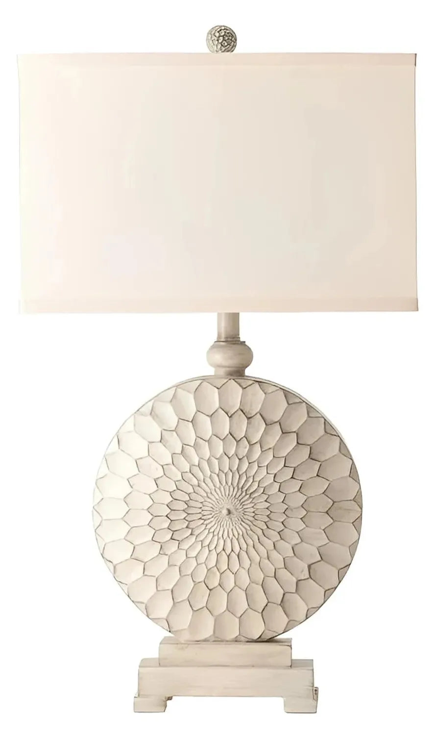 Bellatrix of Essex Harbor Table Lamps (2-Pack), Beige, Coastal