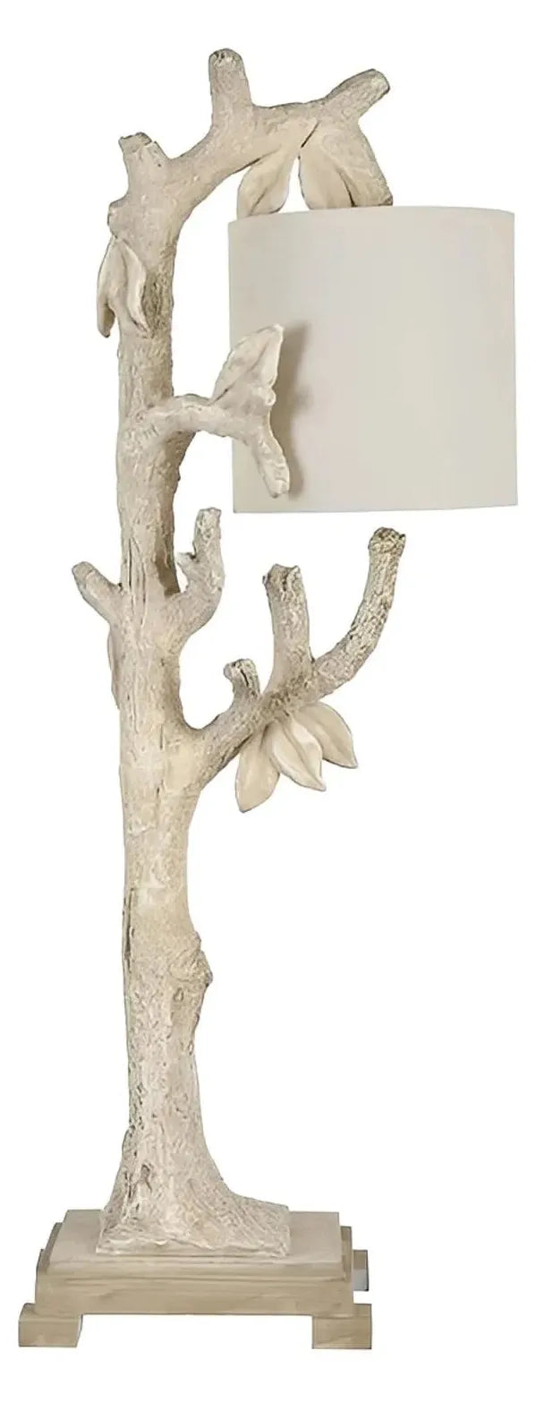 Thalim of Newport Table Lamps (2-Pack), Beige, Rustic