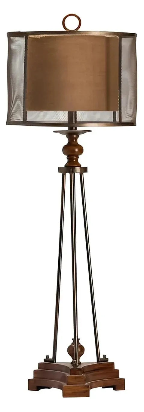 Wezen of Essex Harbor Table Lamps (2-Pack), Brown, Rustic