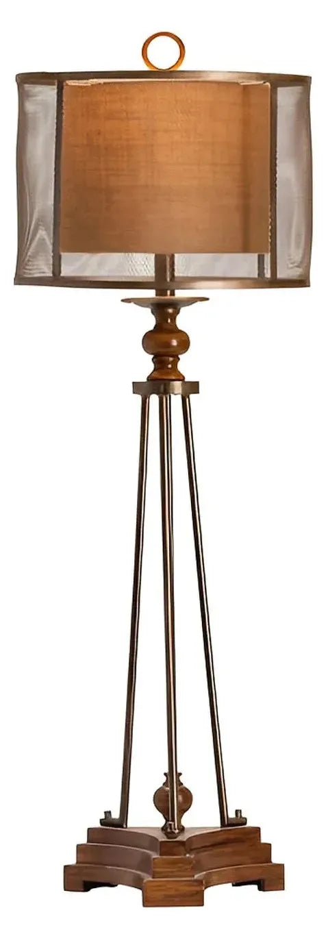 Wezen of Essex Harbor Table Lamps (2-Pack), Brown, Rustic