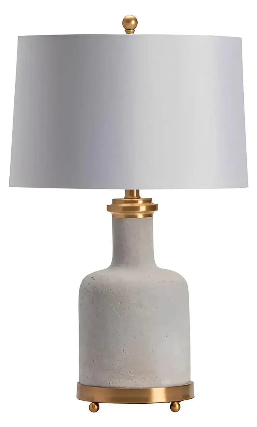 Zubeneschamali of Penobscot Table Lamps (2-Pack), Grey, Transitional