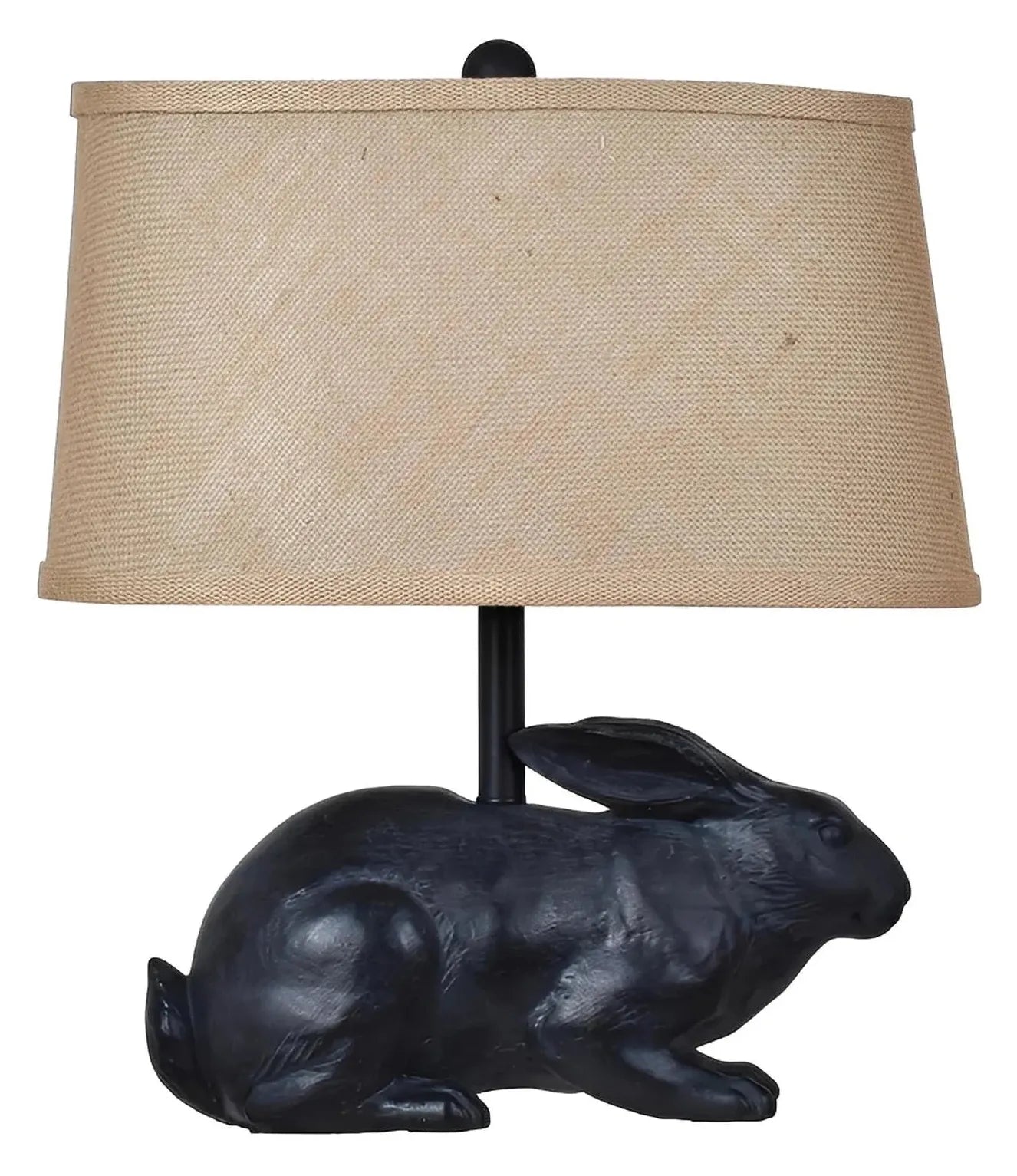 Black Bunny of Haverhill Table Lamps (2-Pack)