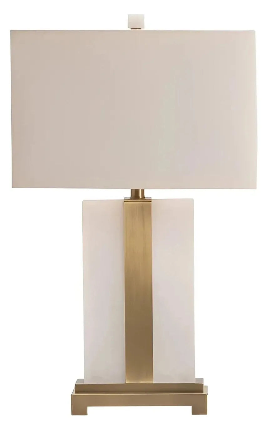 Deneb of Falmouth Table Lamps (2-Pack), White, Contemporary