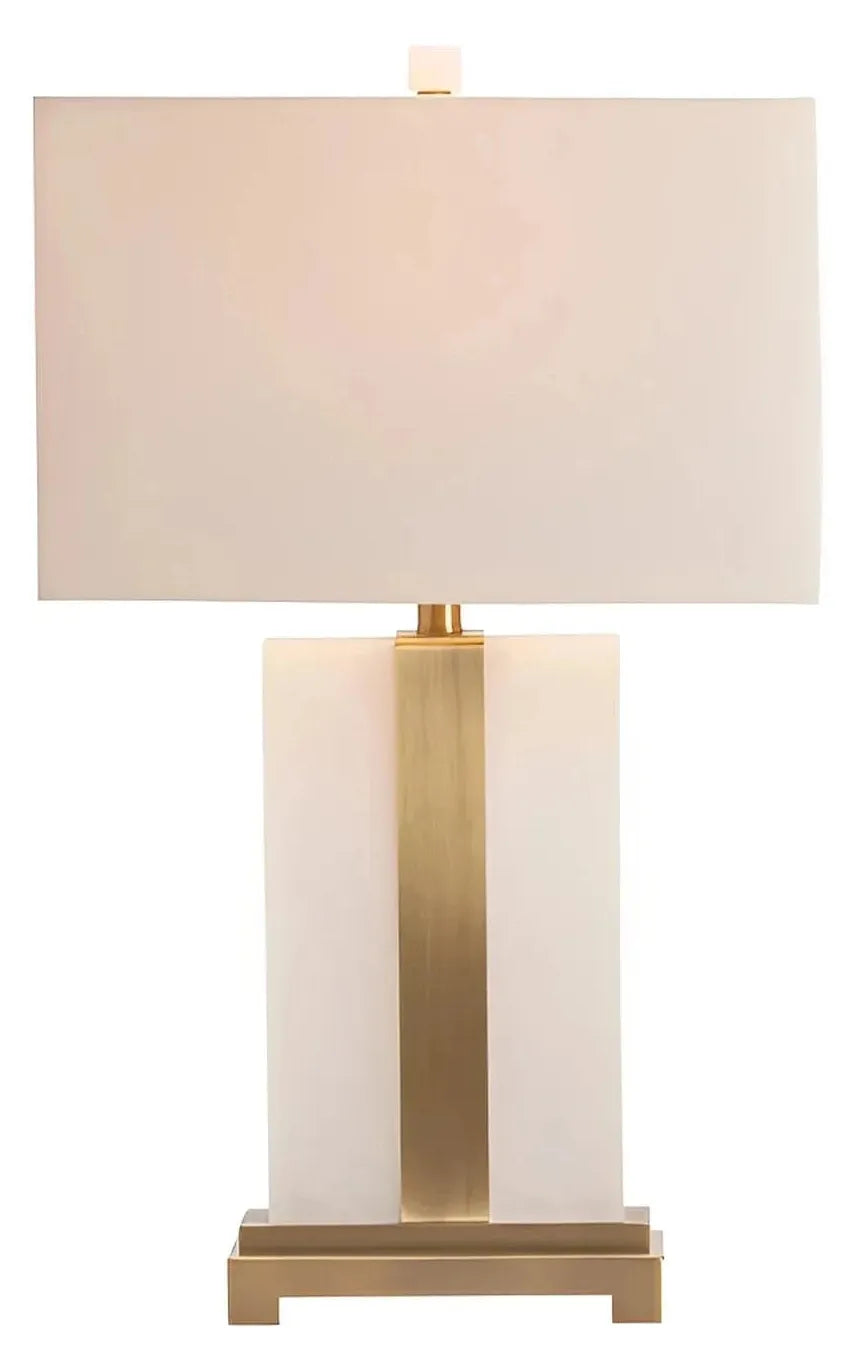 Deneb of Falmouth Table Lamps (2-Pack), White, Contemporary