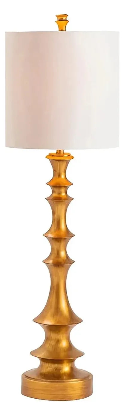 Regor of Ipswich Table Lamps (2-Pack), Gold, Traditional