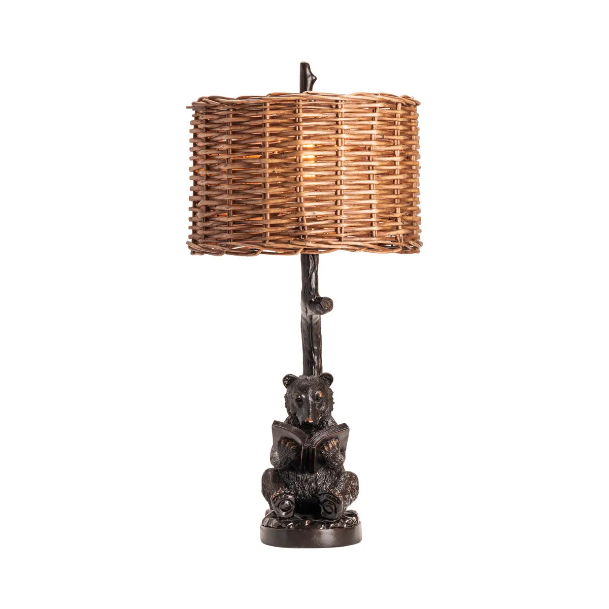 Arcturus of Cedar Hill Table Lamps (2-Pack), Black, Rustic