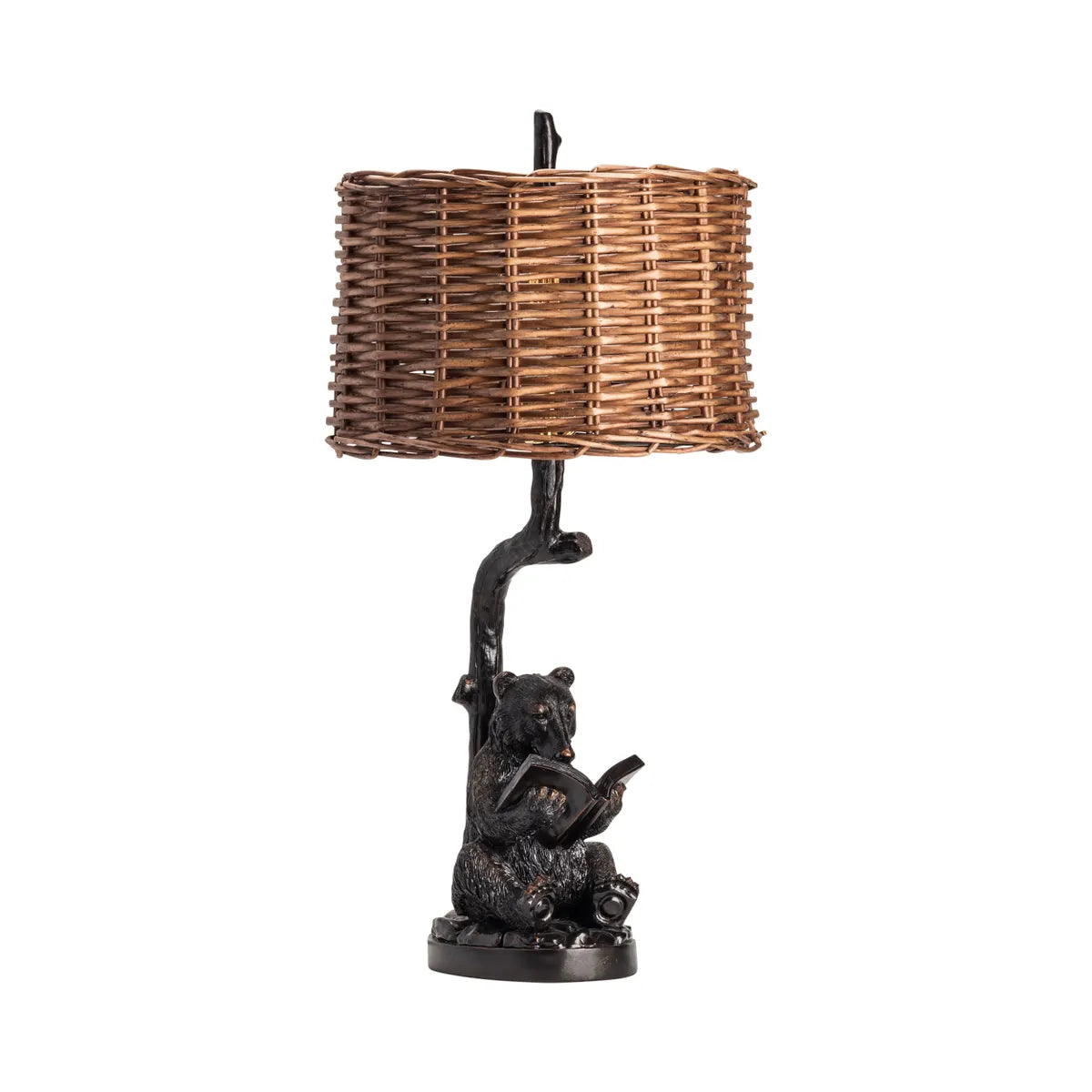 Arcturus of Cedar Hill Table Lamps (2-Pack), Black, Rustic