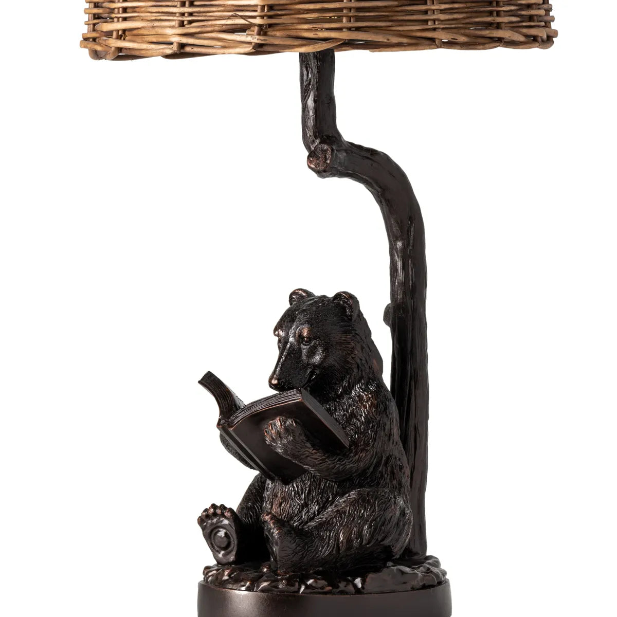 Arcturus of Cedar Hill Table Lamps (2-Pack), Black, Rustic