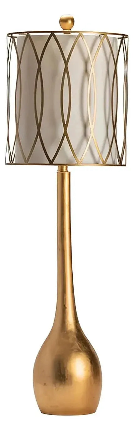 Sargas of Bay Harbor Table Lamps (2-Pack), Gold, Contemporary