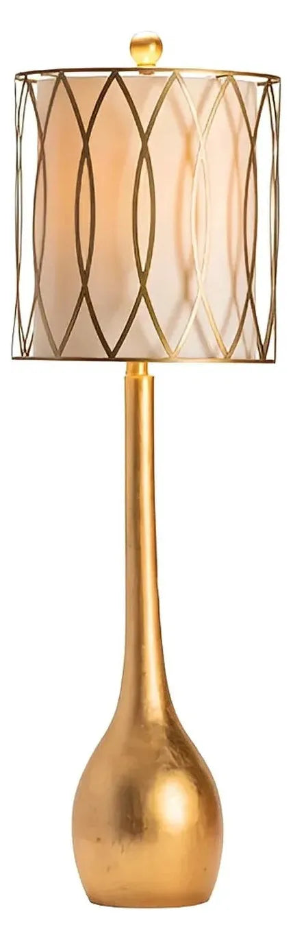 Sargas of Bay Harbor Table Lamps (2-Pack), Gold, Contemporary