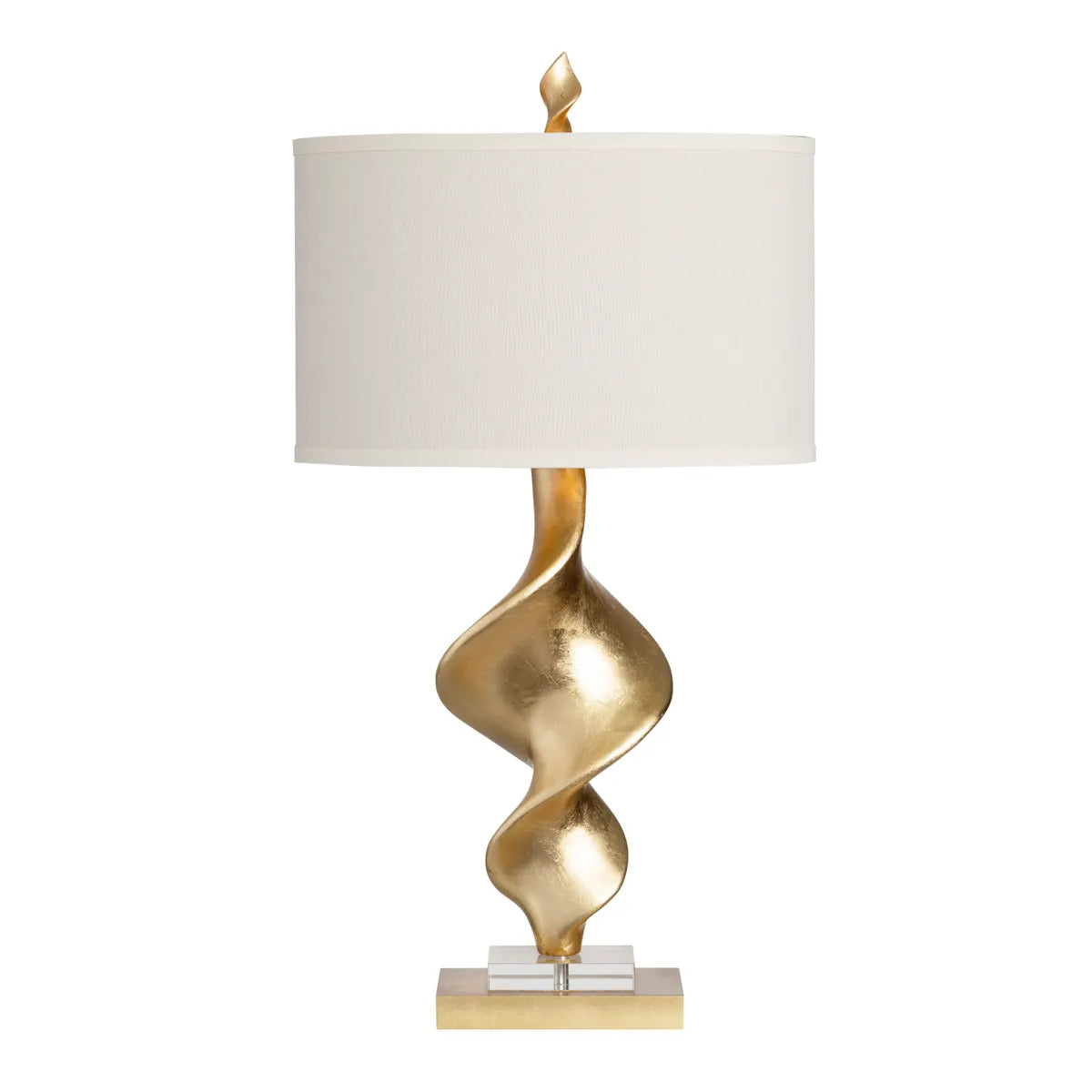 Naos of Cranberry Cove Table Lamps (2-Pack), Gold, Contemporary