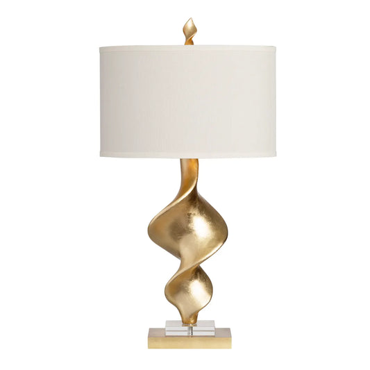 Naos of Cranberry Cove Table Lamps (2-Pack), Gold, Contemporary