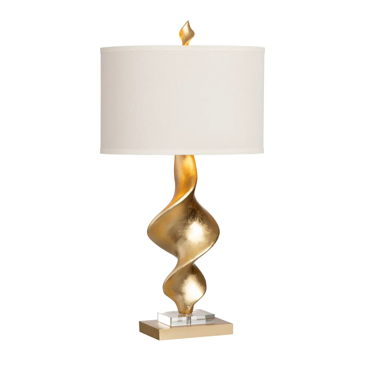 Naos of Cranberry Cove Table Lamps (2-Pack), Gold, Contemporary