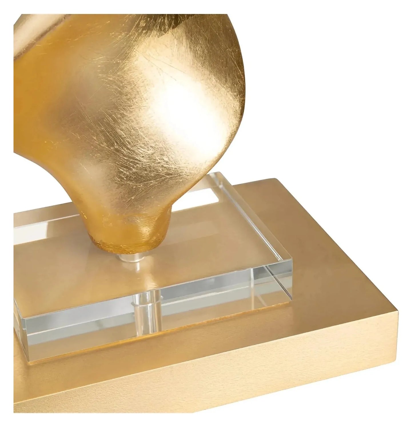 Naos of Cranberry Cove Table Lamps (2-Pack), Gold, Contemporary