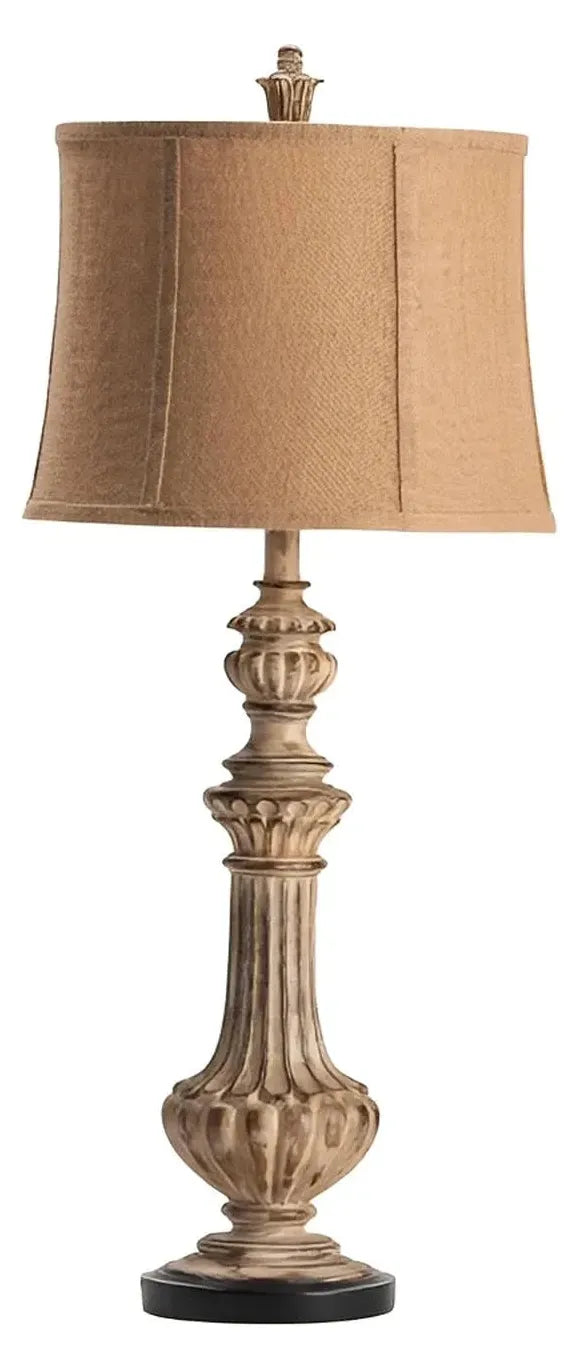 Zosma of Cape Cod Table Lamps (2-Pack), Beige, Traditional