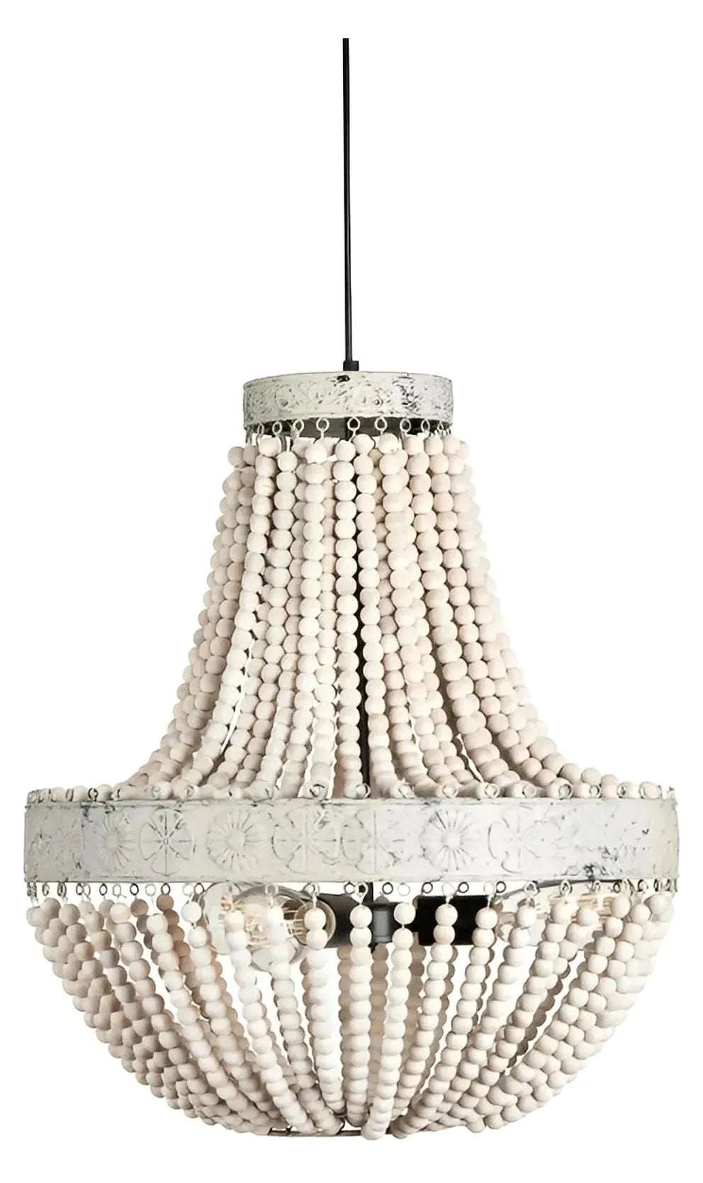 Sabik of Burlington Chandelier, Natural, Coastal