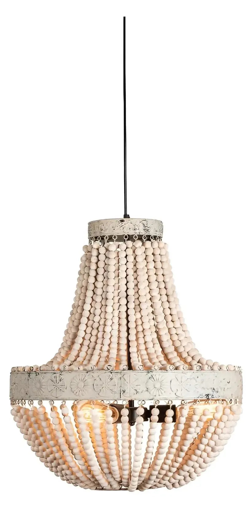 Sabik of Burlington Chandelier, Natural, Coastal