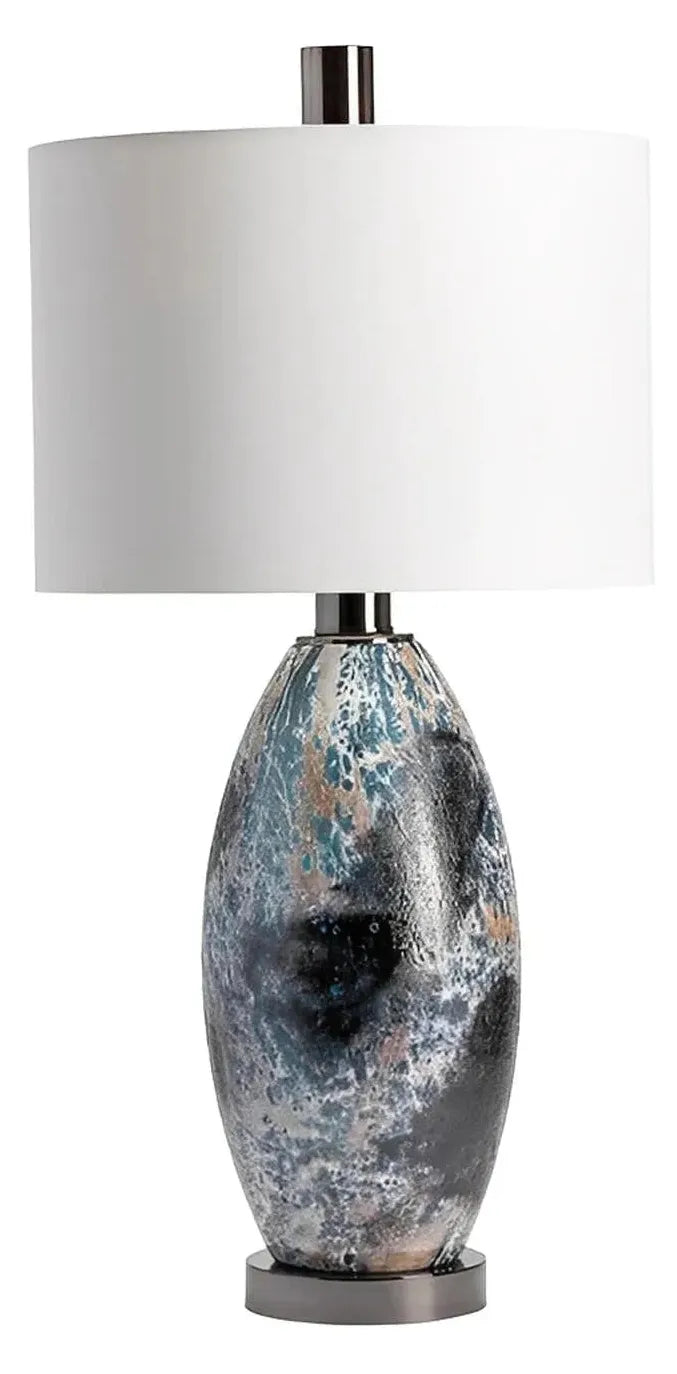 Yildun of Augusta Table Lamps (2-Pack), Grey, Contemporary
