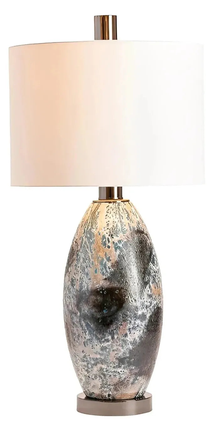 Yildun of Augusta Table Lamps (2-Pack), Grey, Contemporary