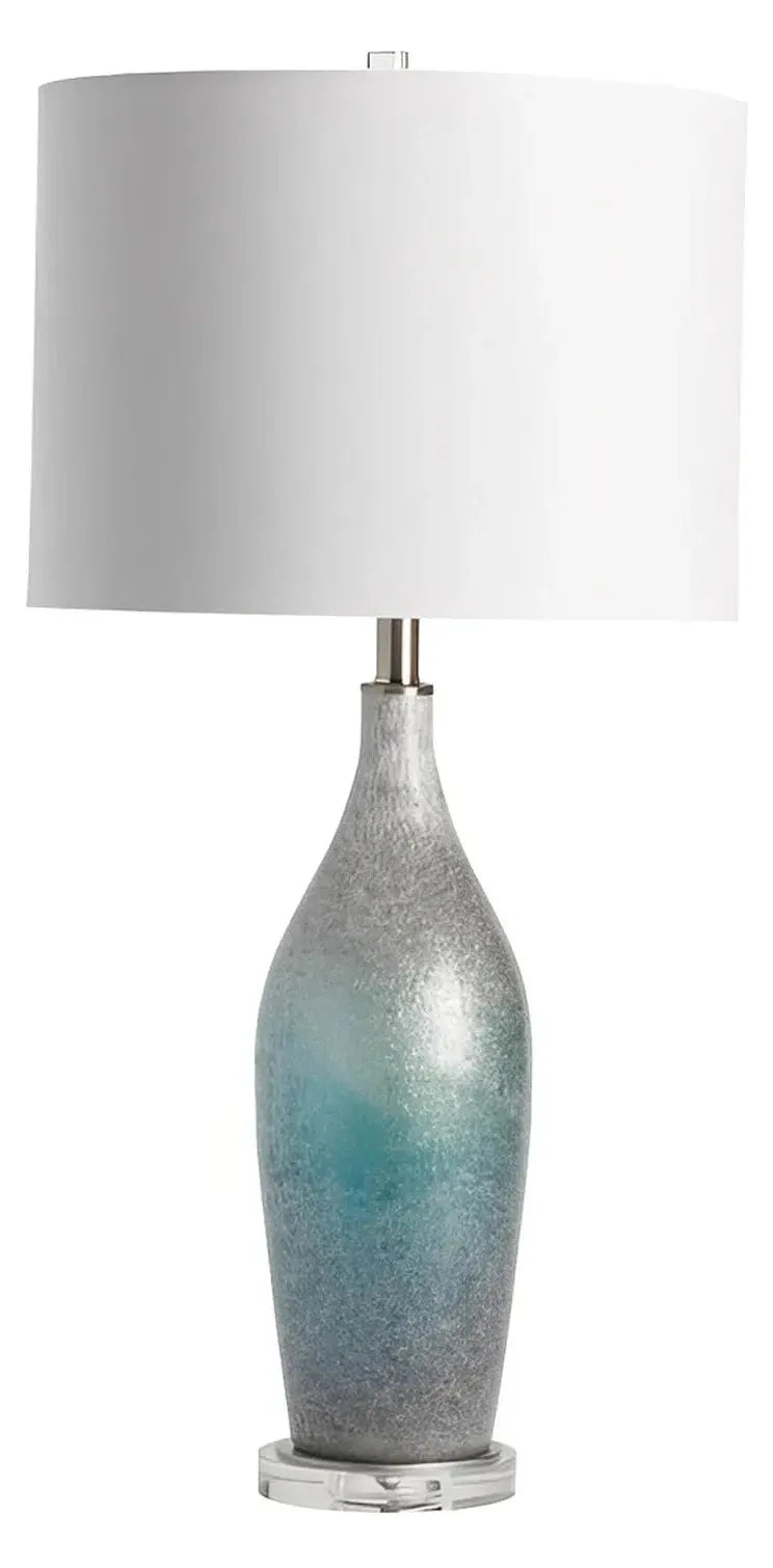 Antares of Seacoast Table Lamps (2-Pack), Blue, Coastal
