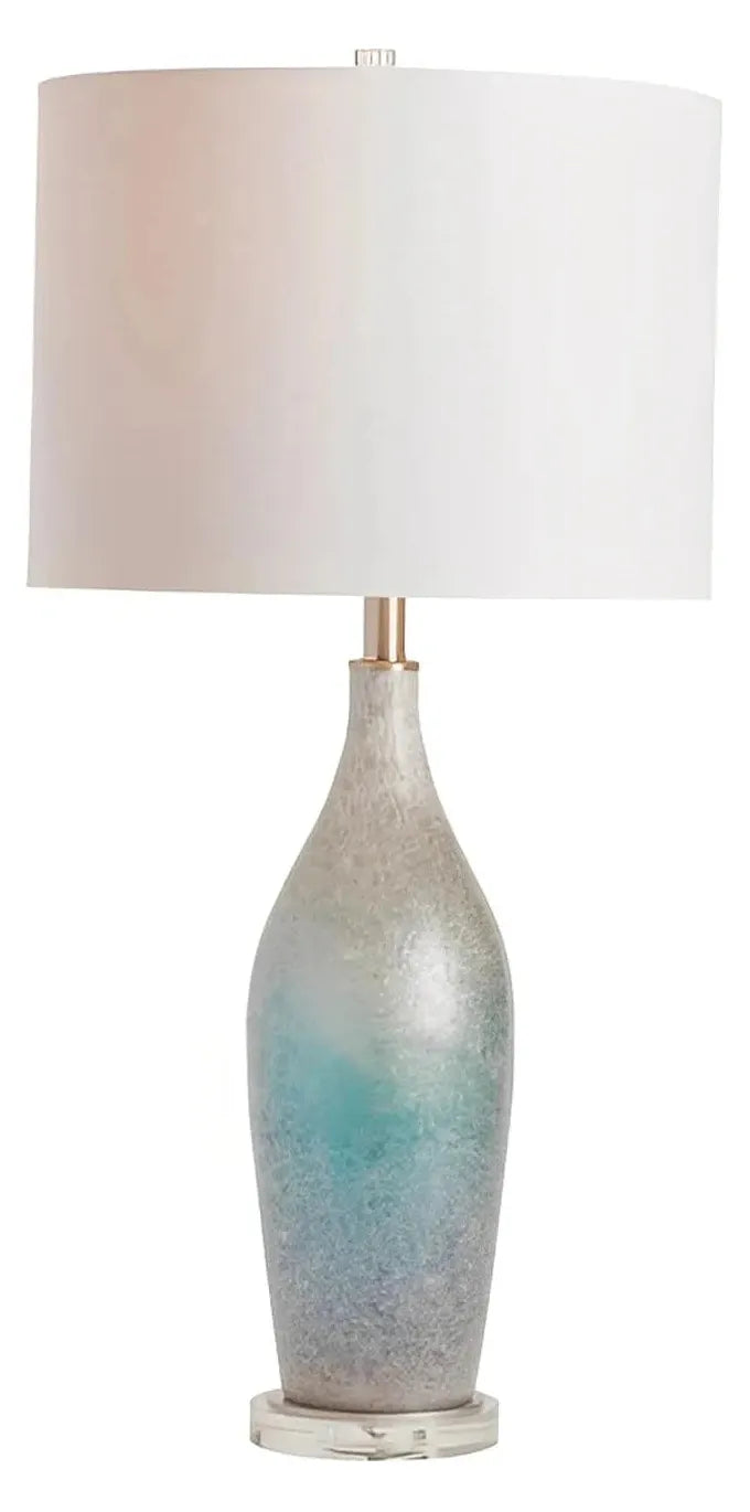 Antares of Seacoast Table Lamps (2-Pack), Blue, Coastal