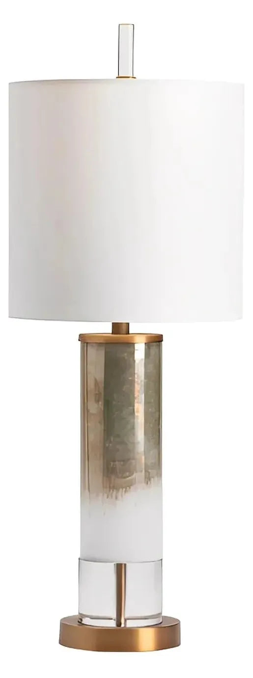 Alderamin of Merrimack Valley Table Lamps (2-Pack), Gold, Contemporary